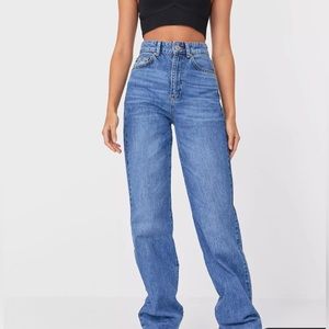 Stradivarius ASOS brand 90s straight jean